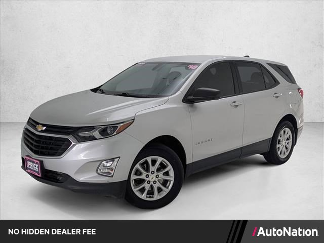 Used 2018 Chevrolet Equinox LS w/ LPO, Protection Package AWD/4WD video 1