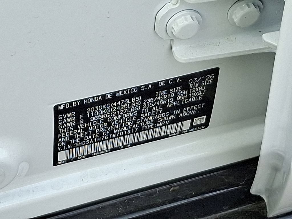 New 2026 Acura ADX A-Spec FWD image 10