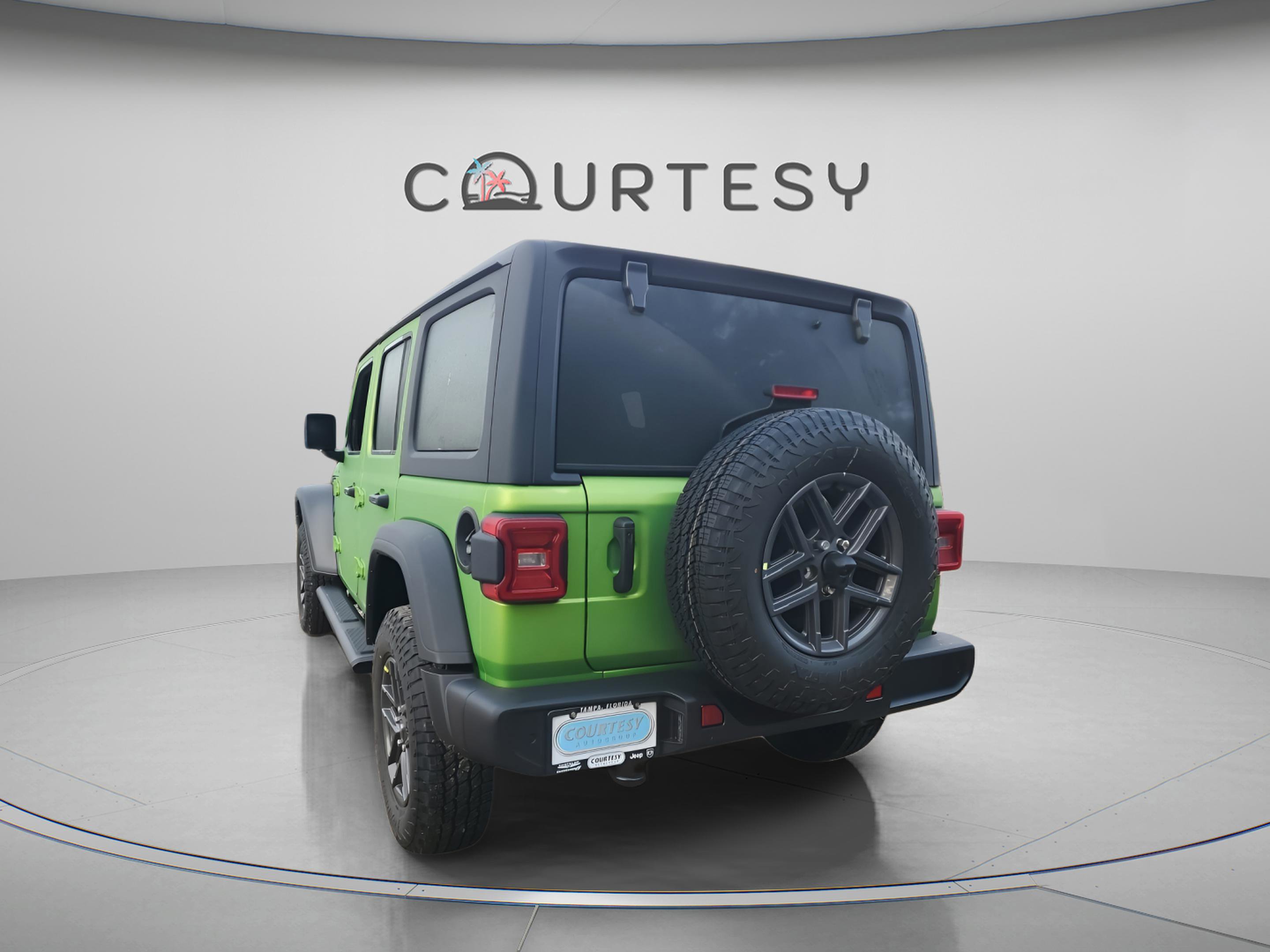 New 2026 Jeep Wrangler Sport S image 3