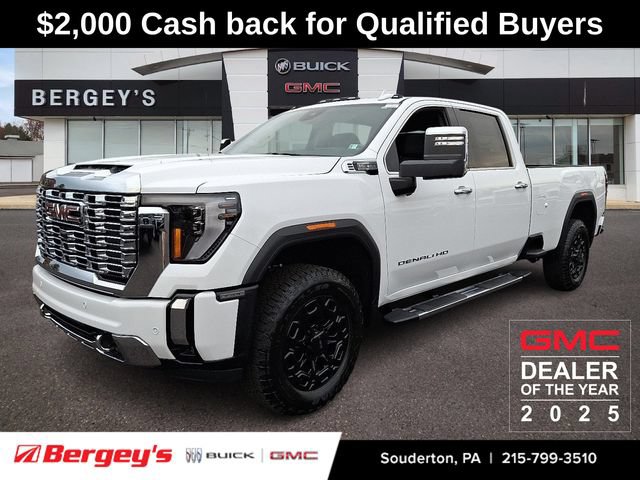 New 2026 GMC Sierra 3500 Denali w/ Denali Reserve Package AWD/4WD image 1