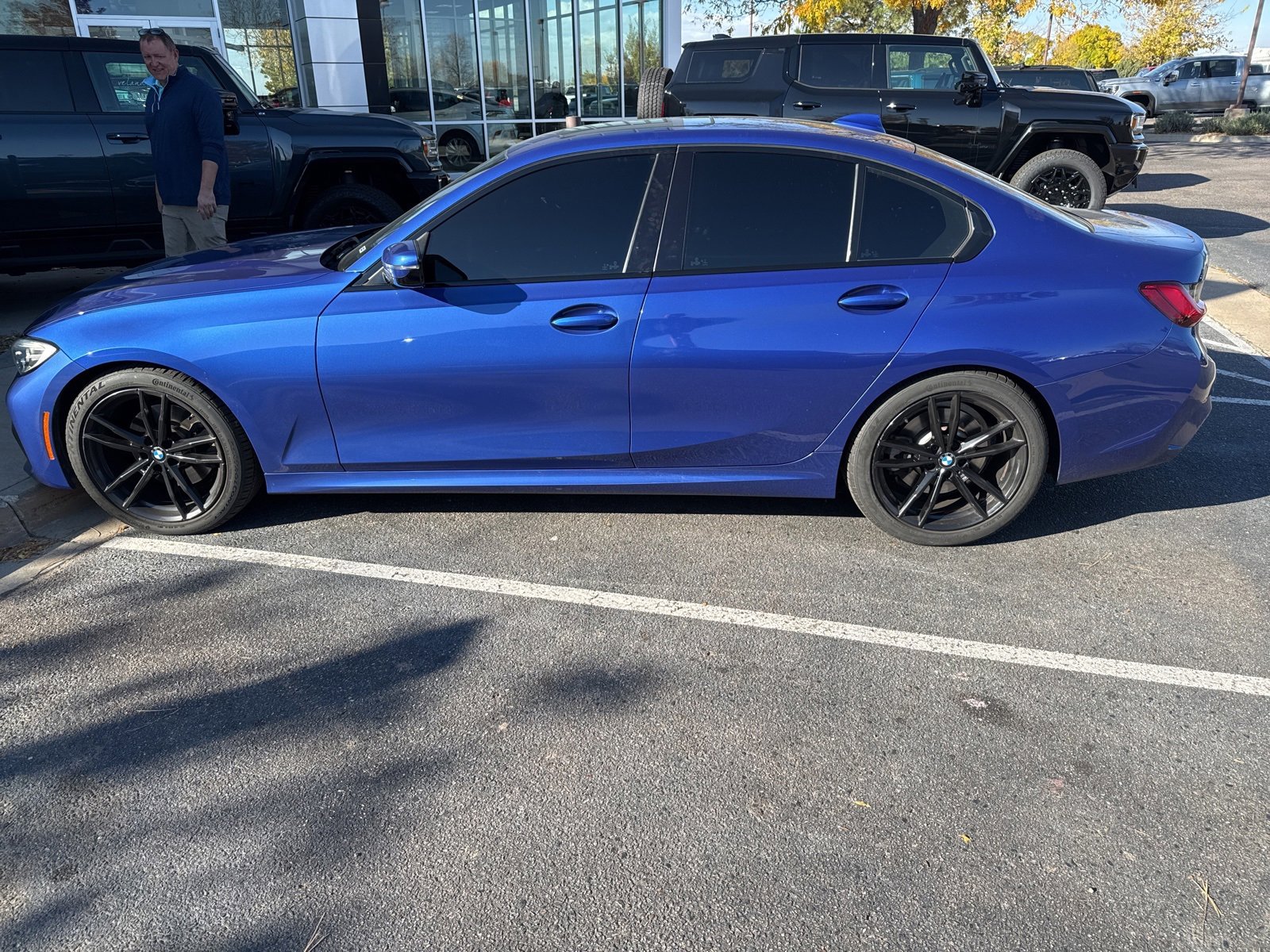 Used 2019 BMW 330i Sedan w/ M Sport Package