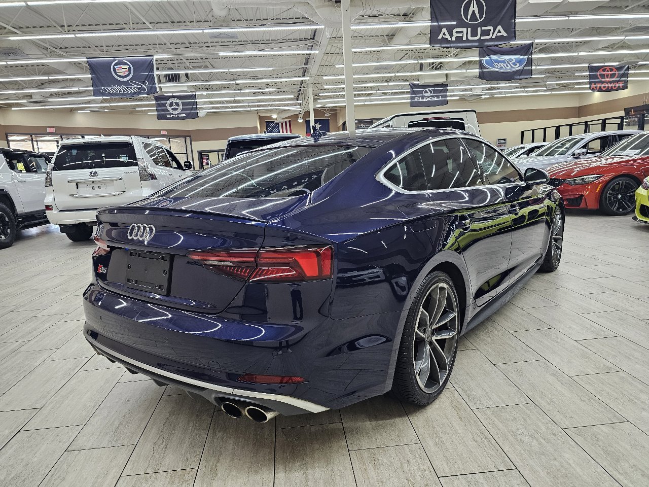 Used 2018 Audi S5 Prestige w/ S Sport Package image 7