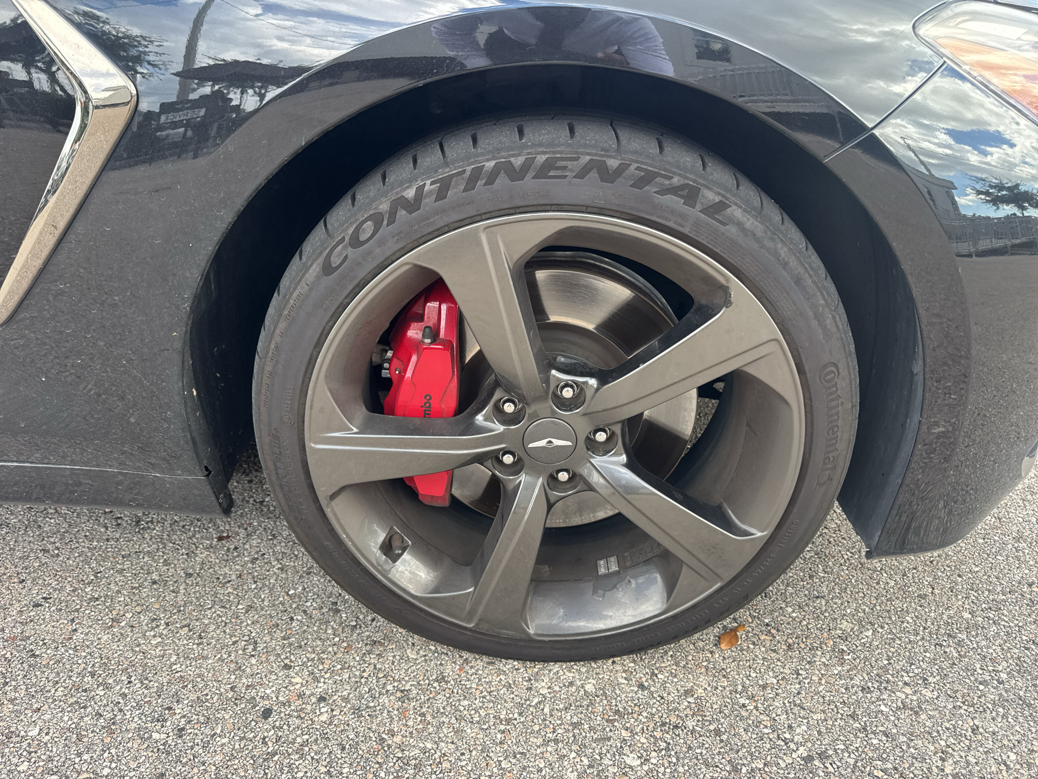 Used 2019 Genesis G70 3.3T Advanced w/ Sport Package AWD/4WD image 8
