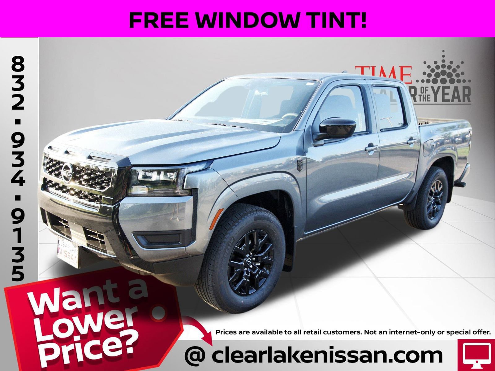 New 2026 Nissan Frontier SV image 3