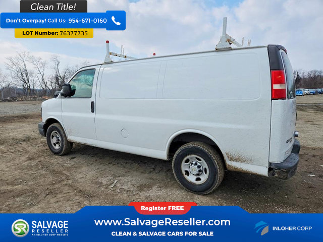 Used 2013 Chevrolet Express 2500 Van Cargo image 3