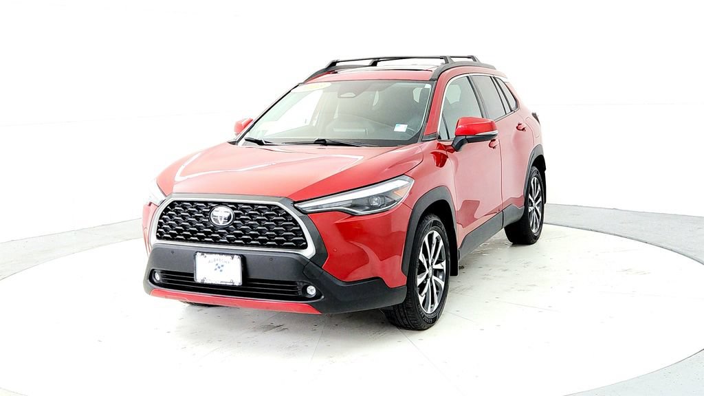 Certified 2023 Toyota Corolla Cross XLE w/ Convenience Package AWD/4WD image 2