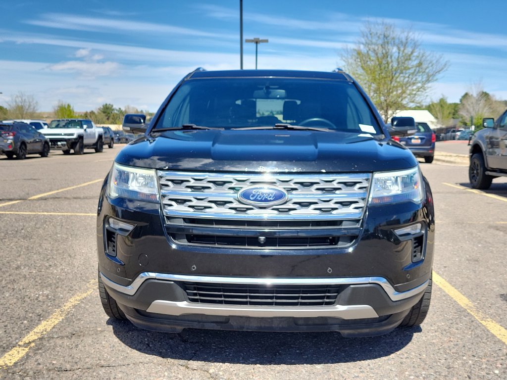 Used 2018 Ford Explorer Limited AWD/4WD image 8