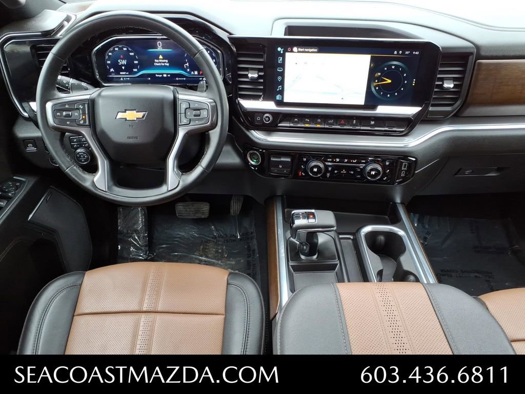 Used 2023 Chevrolet Silverado 1500 High Country w/ Technology Package image 15