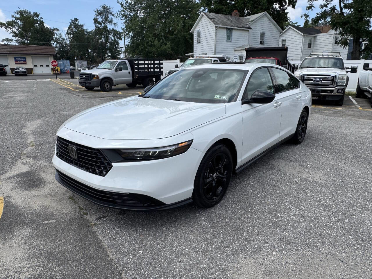 Used 2025 Honda Accord SE image 25