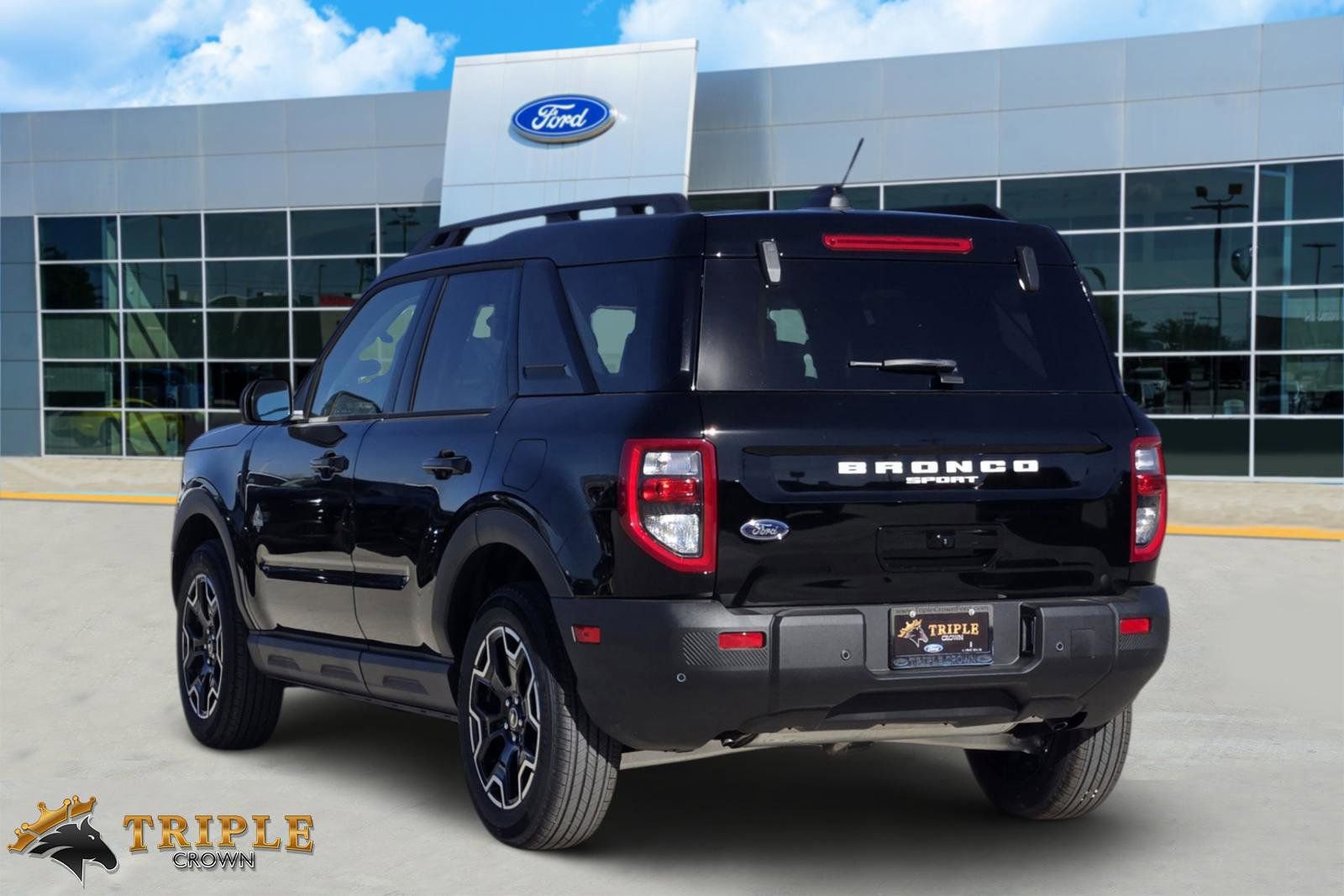 New 2025 Ford Bronco Sport Outer Banks AWD/4WD image 4