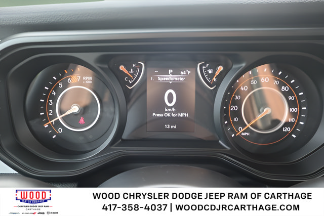 New 2026 Jeep Wrangler Unlimited Sport AWD/4WD image 8