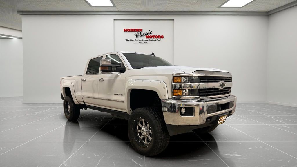 Used 2016 Chevrolet Silverado 3500 LTZ w/ Duramax Plus Package