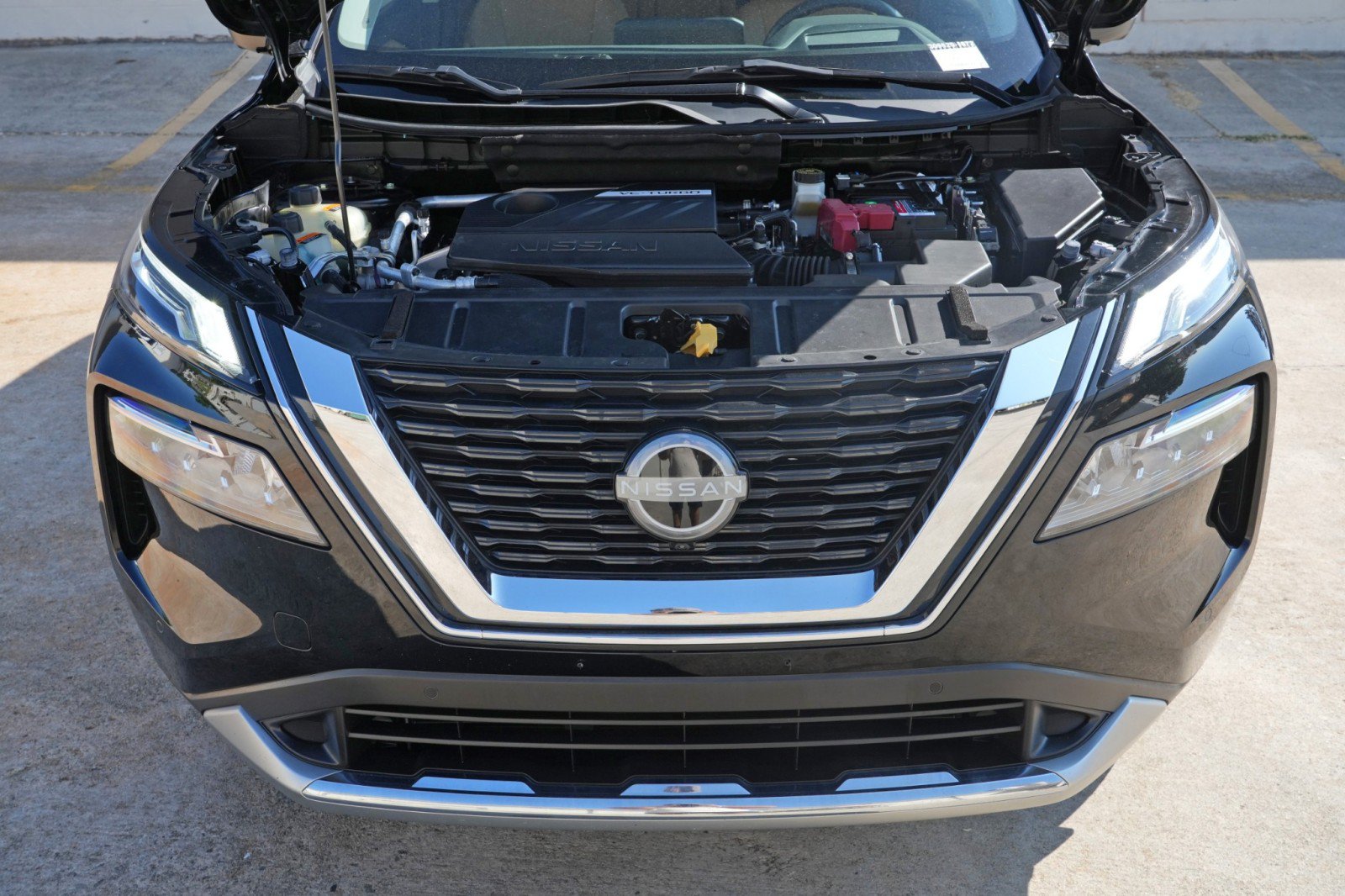 Used 2023 Nissan Rogue Platinum w/ Platinum Premium Package AWD/4WD image 7