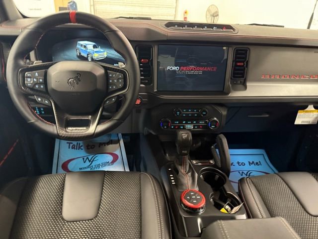 New 2025 Ford Bronco Raptor w/ Interior Carbon Fiber Pack AWD/4WD image 16