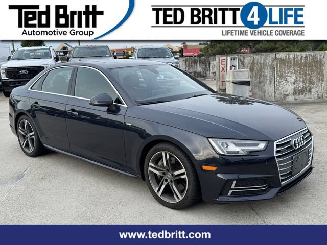 Used 2018 Audi A4 2.0T Premium Plus w/ Premium Plus Package