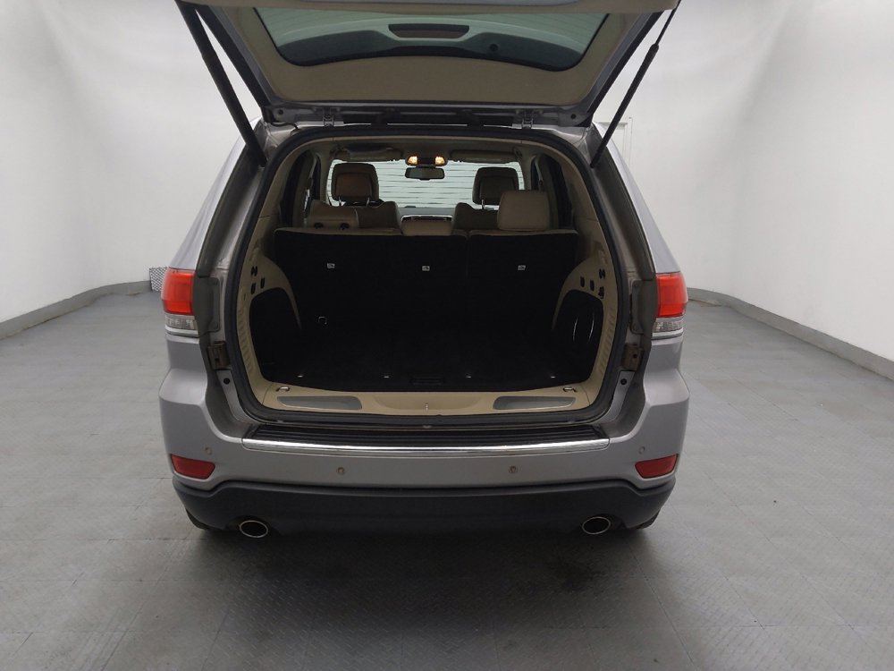 Used 2014 Jeep Grand Cherokee Limited image 29