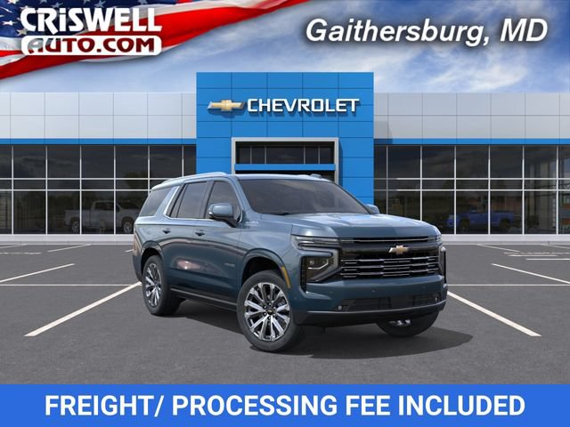 New 2026 Chevrolet Tahoe High Country