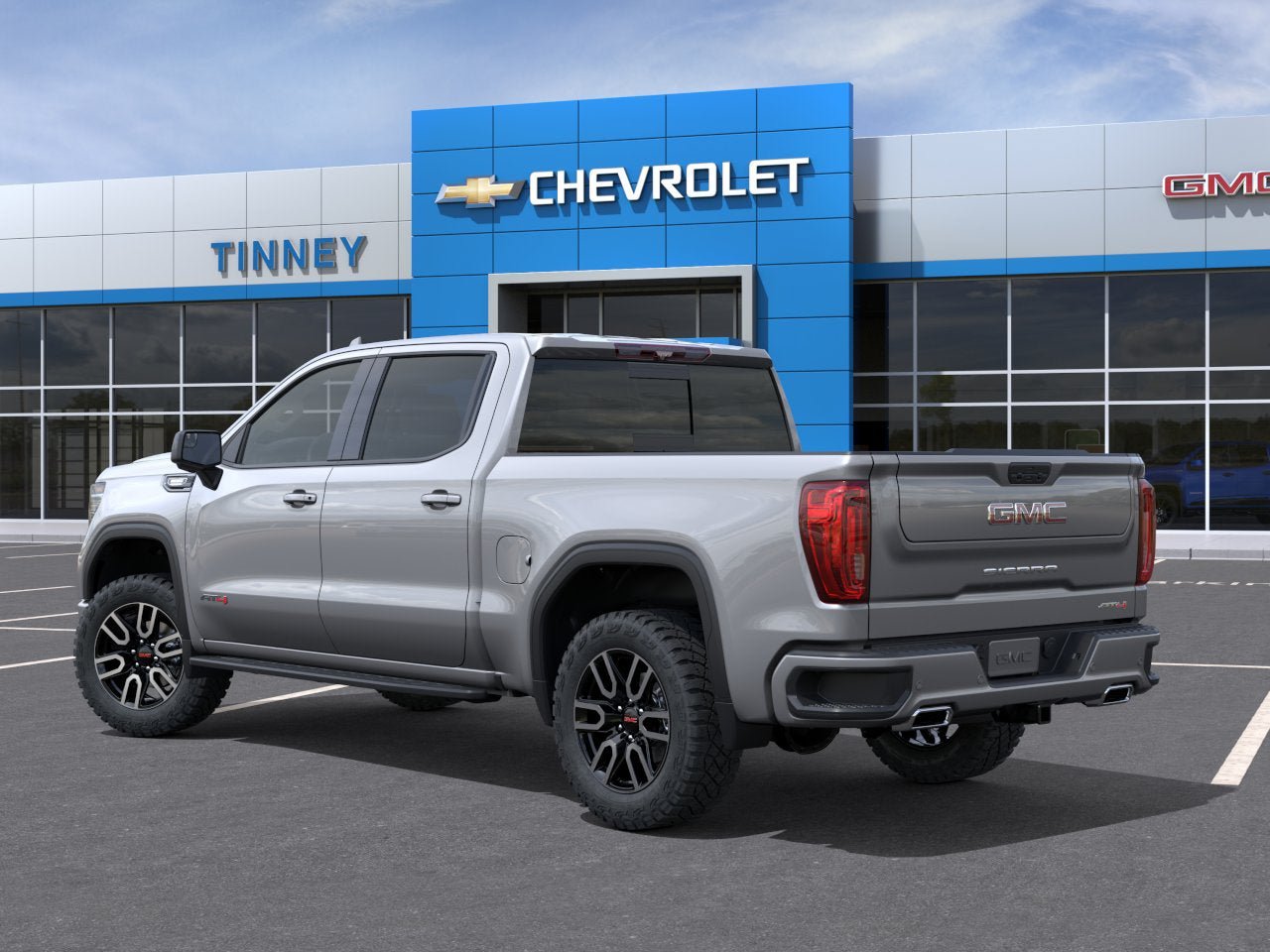 New 2026 GMC Sierra 1500 AT4 AWD/4WD image 27
