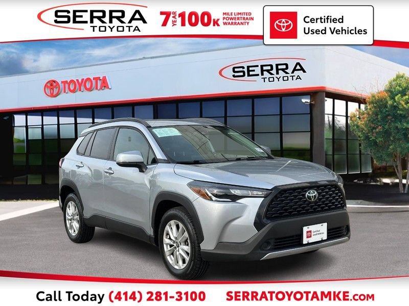 Used 2022 Toyota Corolla Cross LE AWD/4WD video 1
