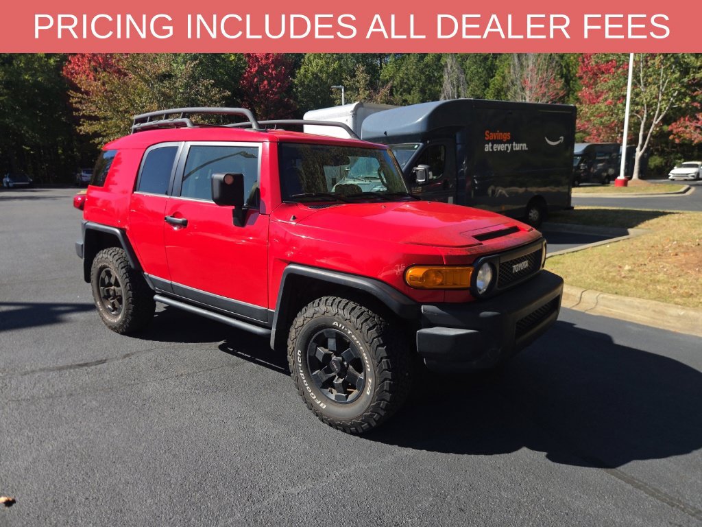 Used 2012 Toyota FJ Cruiser 4WD w/ Trail Teams Special Edition image 16