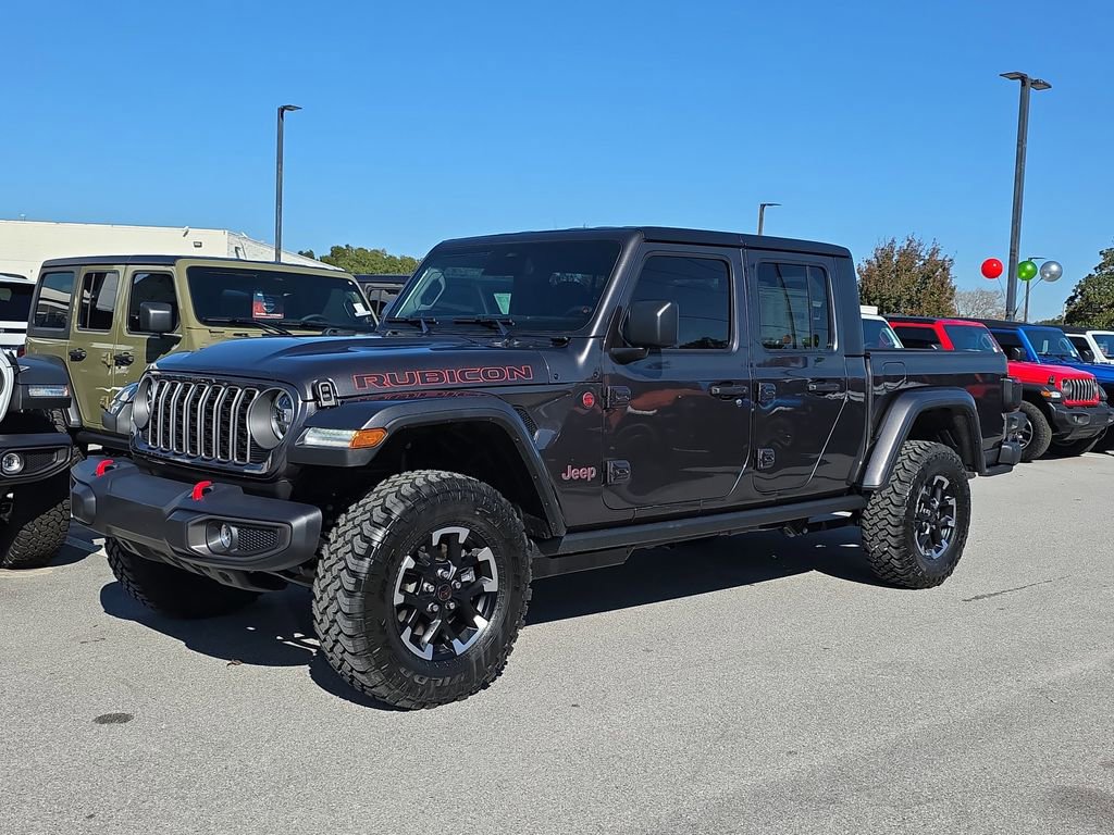 New 2026 Jeep Gladiator Rubicon w/ Safety Group AWD/4WD image 9