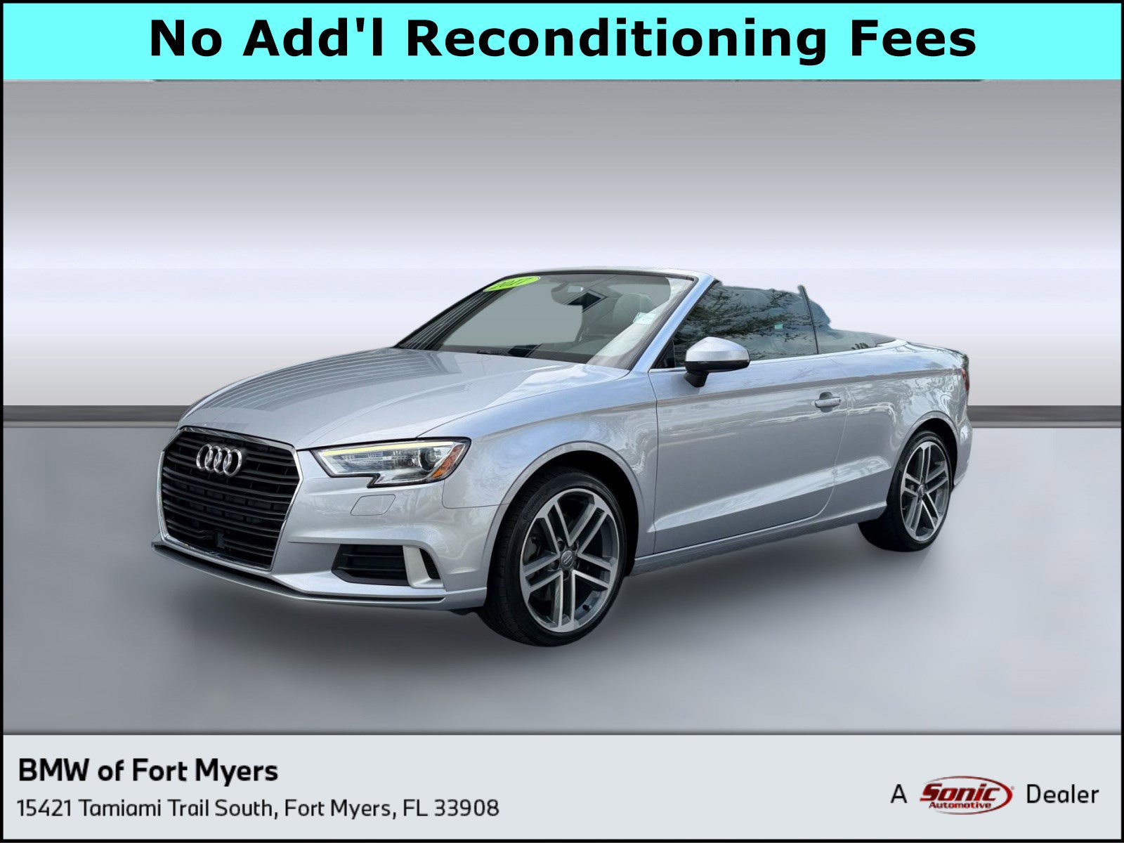 Used 2017 Audi A3 2.0T Premium image 1