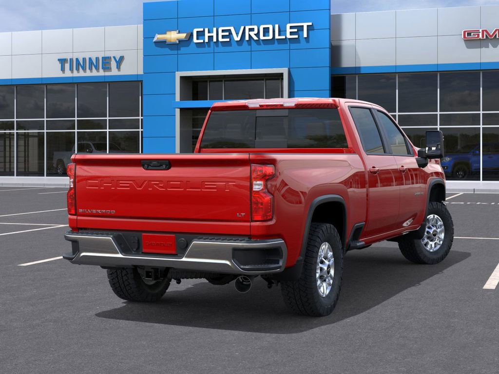 New 2025 Chevrolet Silverado 2500 LT image 4
