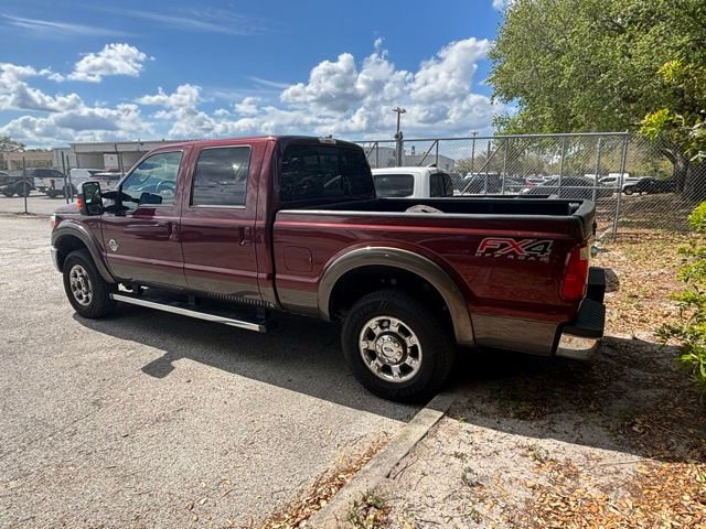 Used 2016 Ford F250 Lariat w/ Chrome Package AWD/4WD image 9