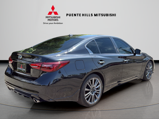 Used 2023 INFINITI Q50 Red Sport 400 RWD image 5