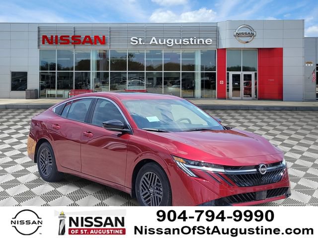 New 2026 Nissan Sentra SV w/ SV Convenience Package