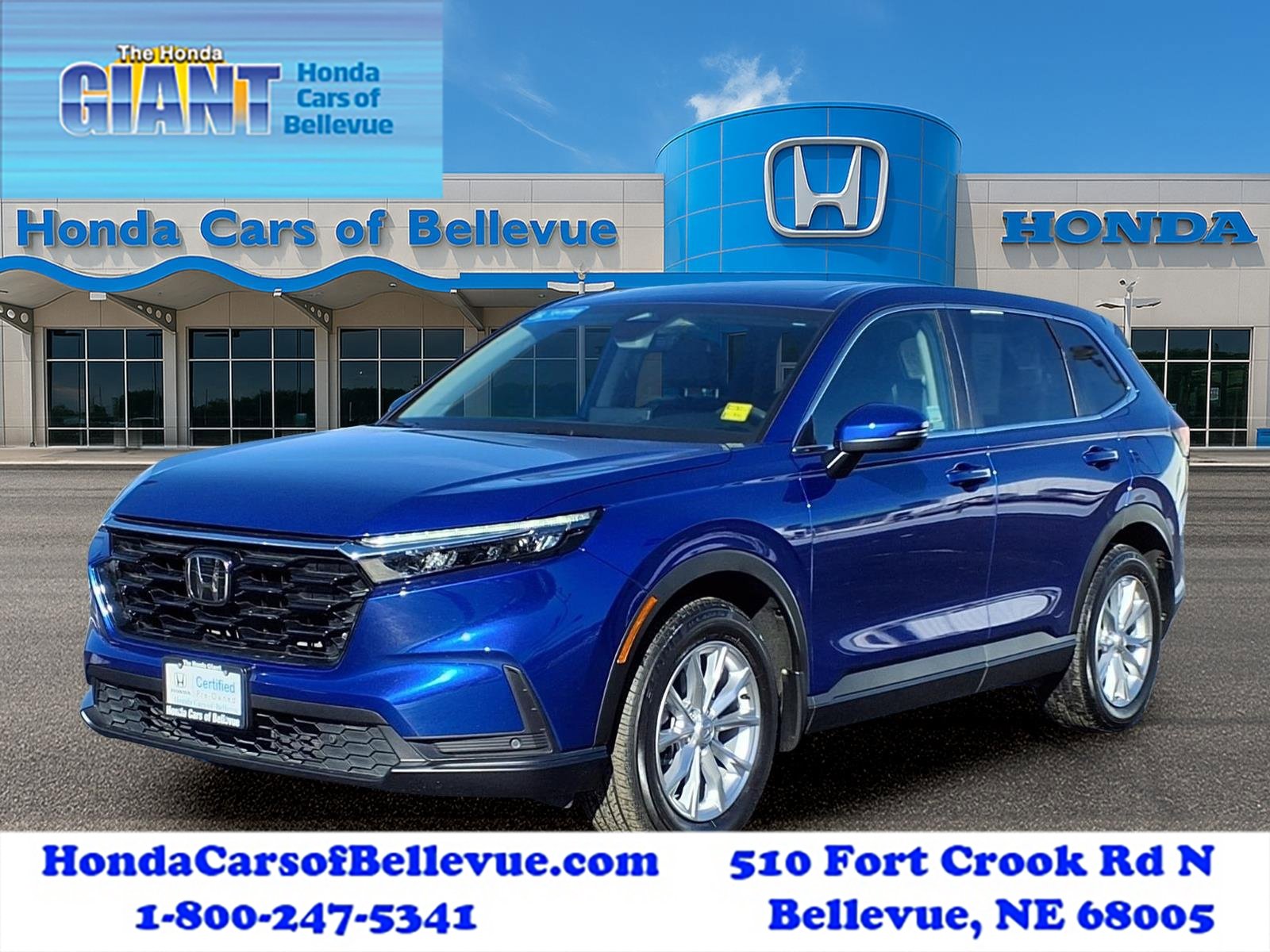 Certified 2024 Honda CR-V EX-L image 1