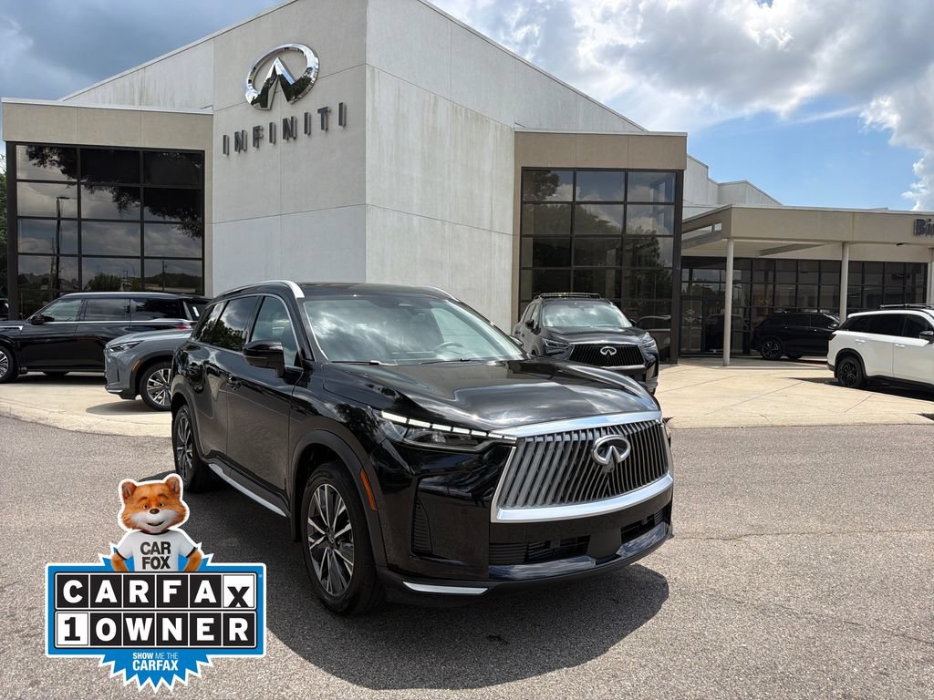 Certified 2026 INFINITI QX60 Luxe w/ Cargo Package