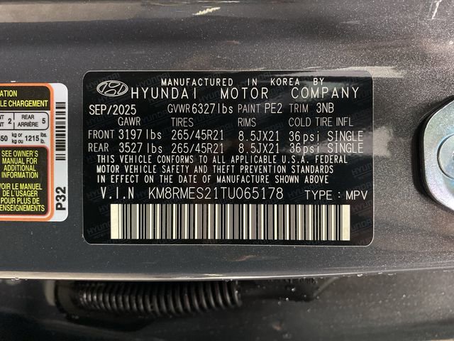 New 2026 Hyundai Palisade Calligraphy image 41