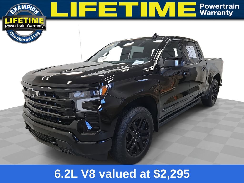 Certified 2024 Chevrolet Silverado 1500 High Country w/ Midnight Edition