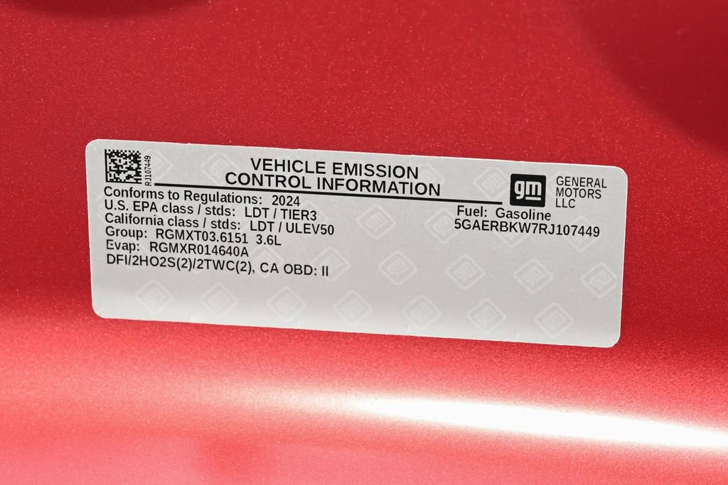 Used 2024 Buick Enclave Essence w/ Sport Touring Edition image 17