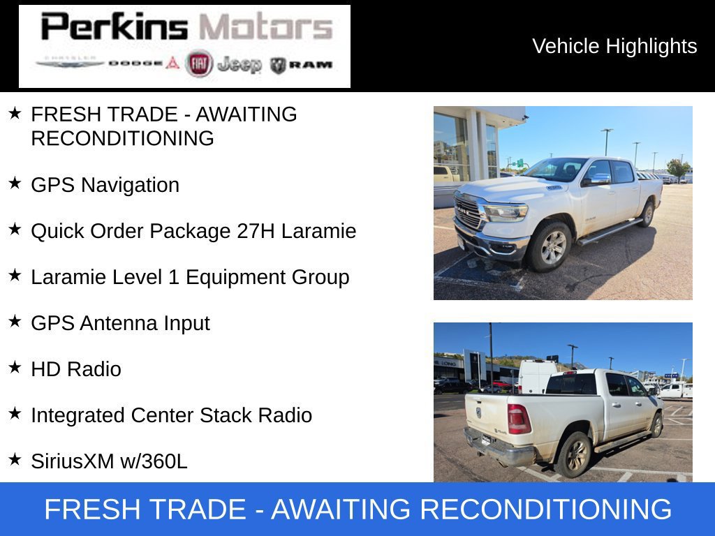 Used 2023 RAM 1500 Laramie