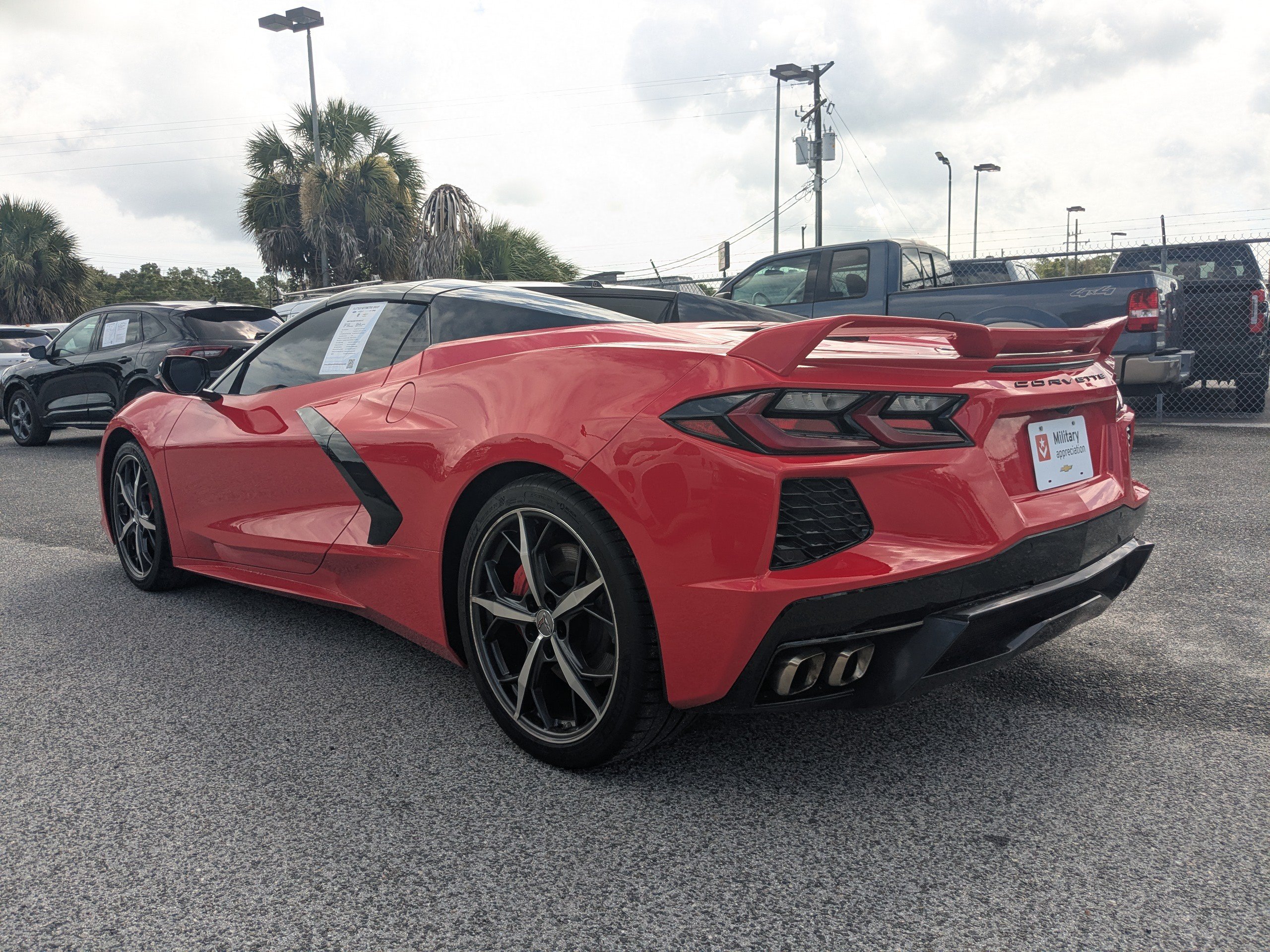 Used 2020 Chevrolet Corvette Stingray Preferred Conv w/ 2LT Preferred Equipment Group RWD image 6