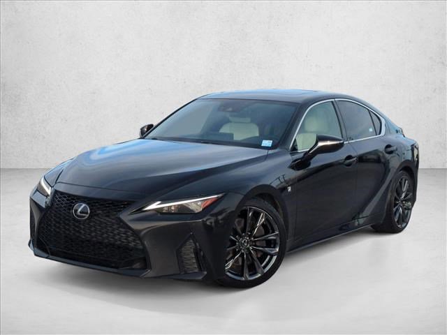 Used 2022 Lexus IS 350 F Sport w/ Accessory Package image 1