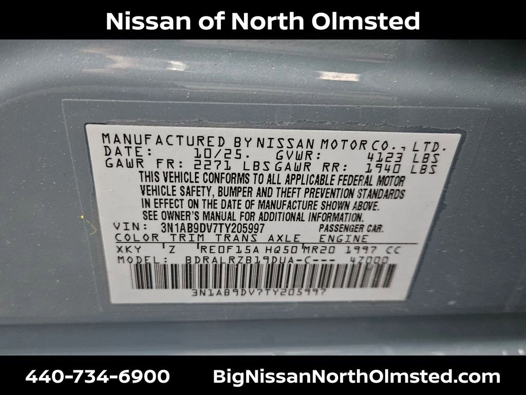New 2026 Nissan Sentra SR w/ SR Premium Package FWD image 20