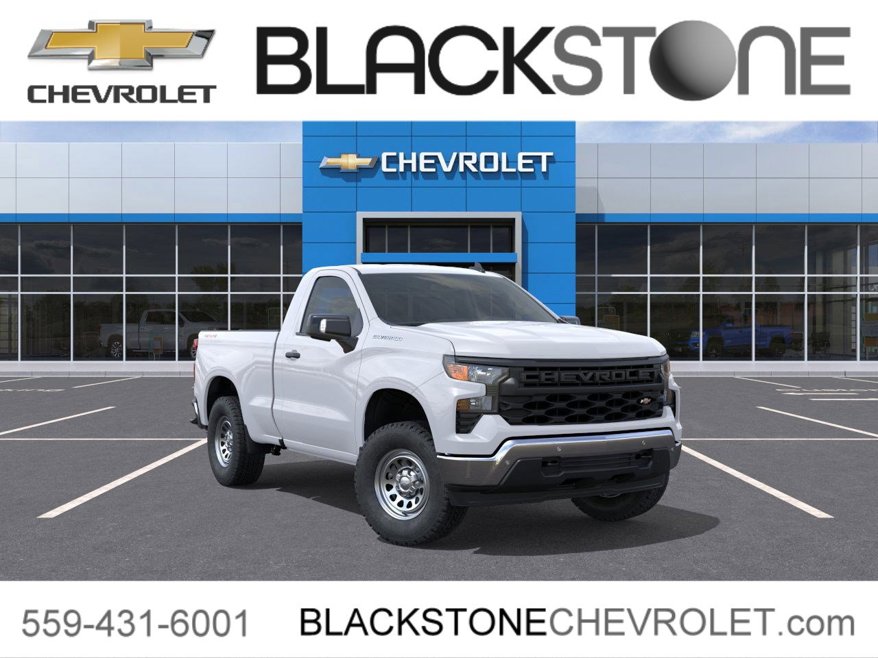 New 2026 Chevrolet Silverado 1500 W/T w/ WT Safety Package