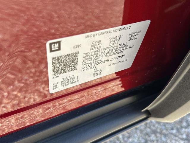 Used 2020 Chevrolet Traverse LT w/ Driver Confidence II Package image 31