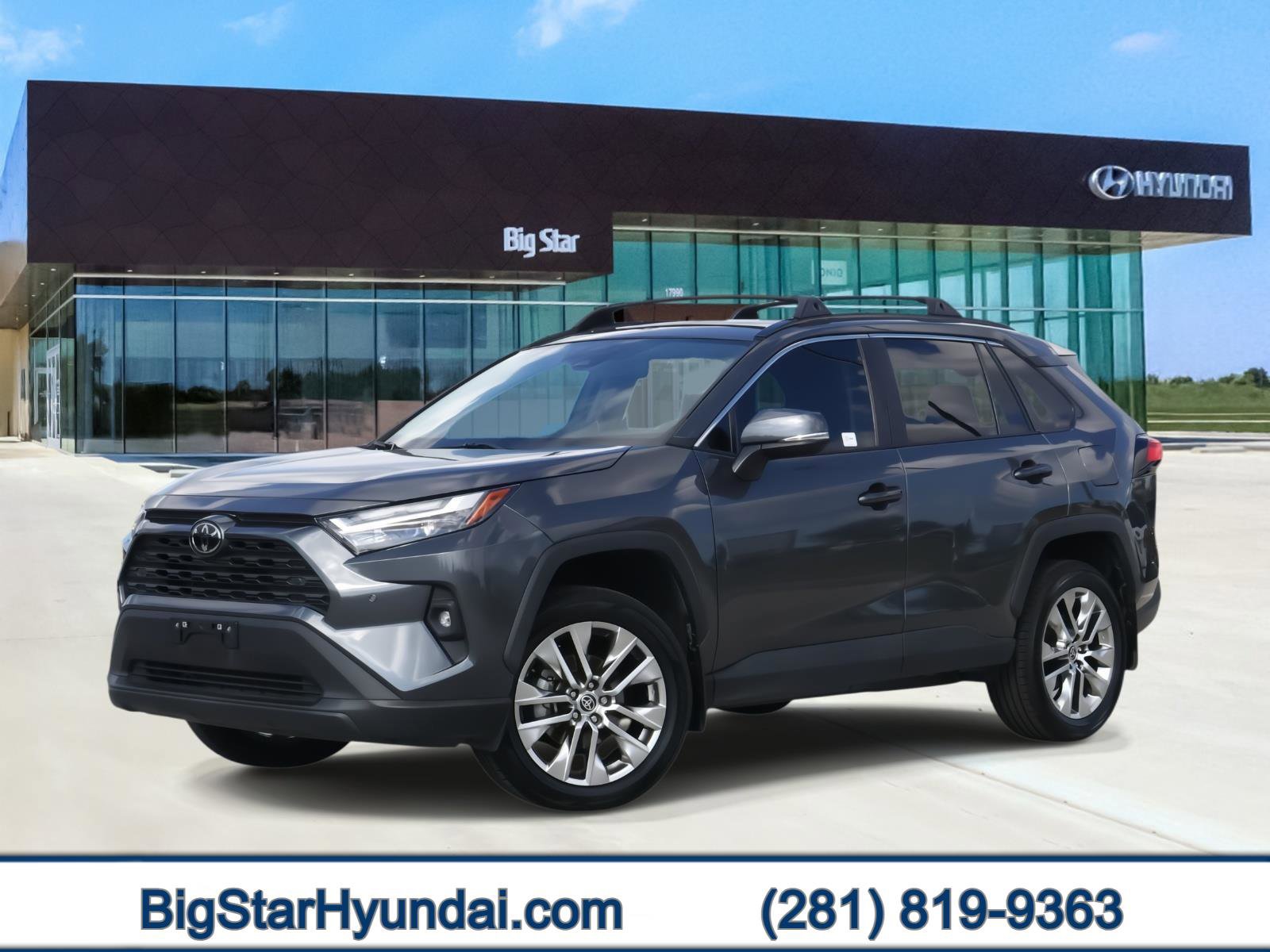 Used 2022 Toyota RAV4 XLE Premium