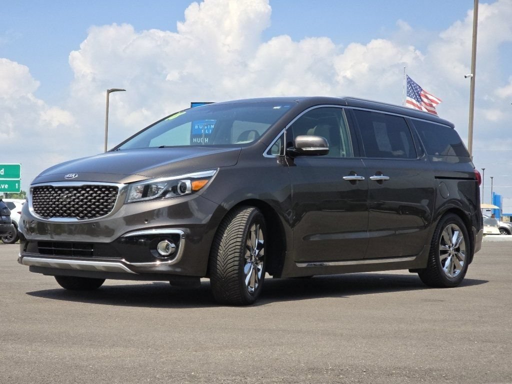 Used 2018 Kia Sedona SX Limited w/ SX Limited Prestige Package FWD image 18