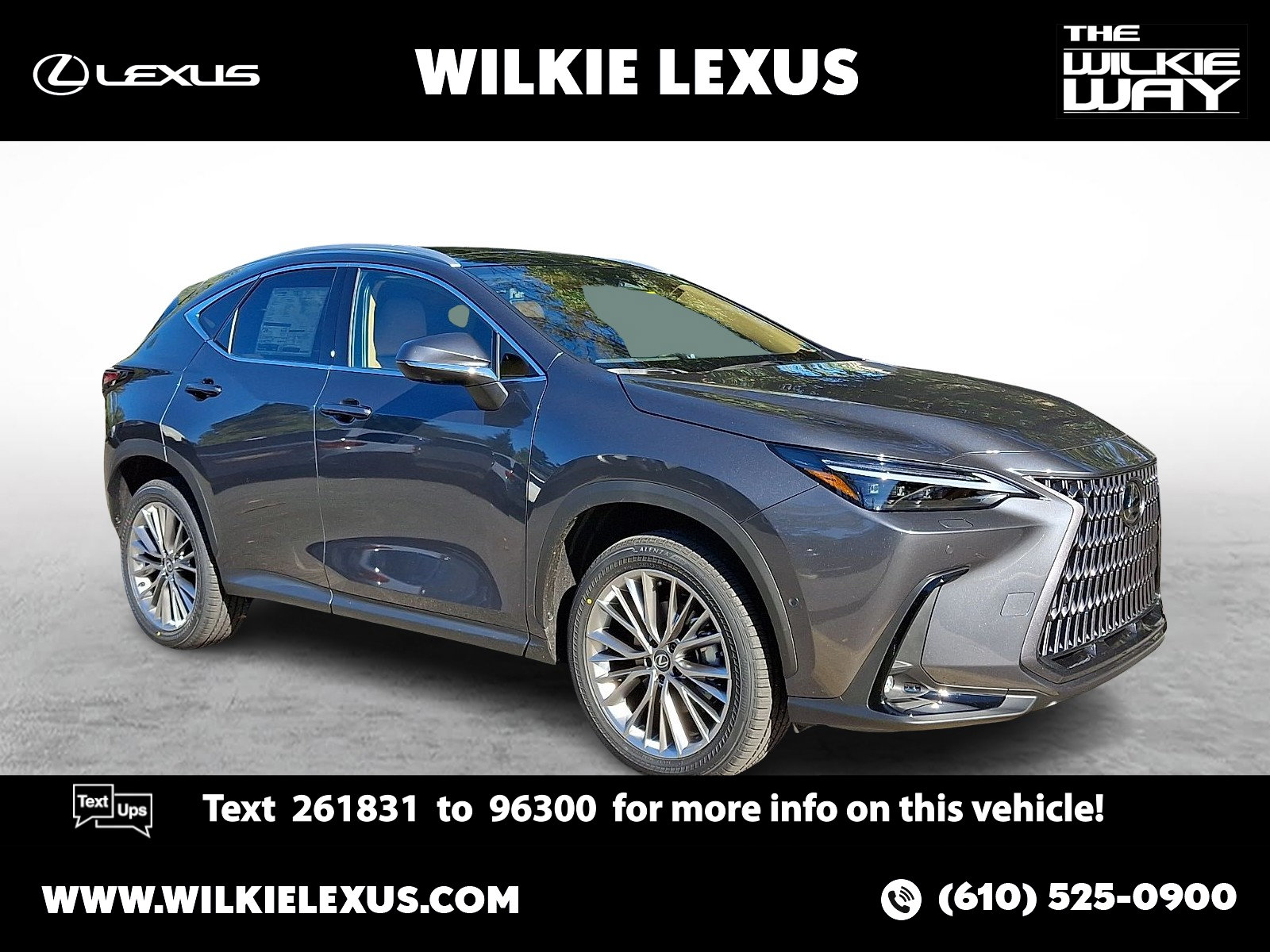 New 2026 Lexus NX 350 AWD w/ Luxury Package image 1