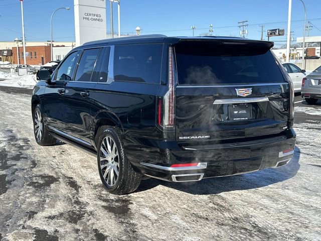 Certified 2025 Cadillac Escalade ESV Premium Luxury Platinum w/ LPO, Floor Liner Package image 7