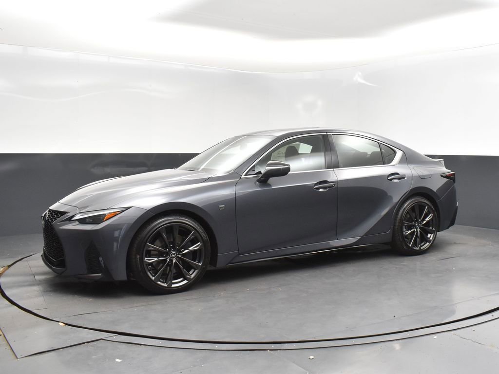 New 2025 Lexus IS 350 F Sport w/ Accessory Package RWD image 3