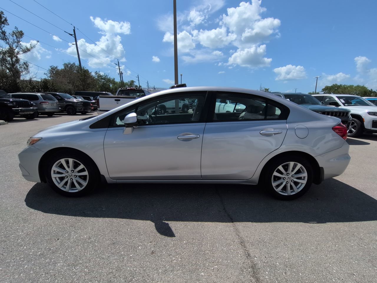 Used 2012 Honda Civic EX-L image 8