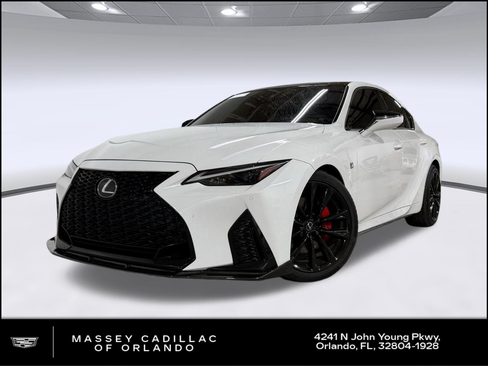 Used 2022 Lexus IS 350 F Sport w/ Accessory Package RWD image 1