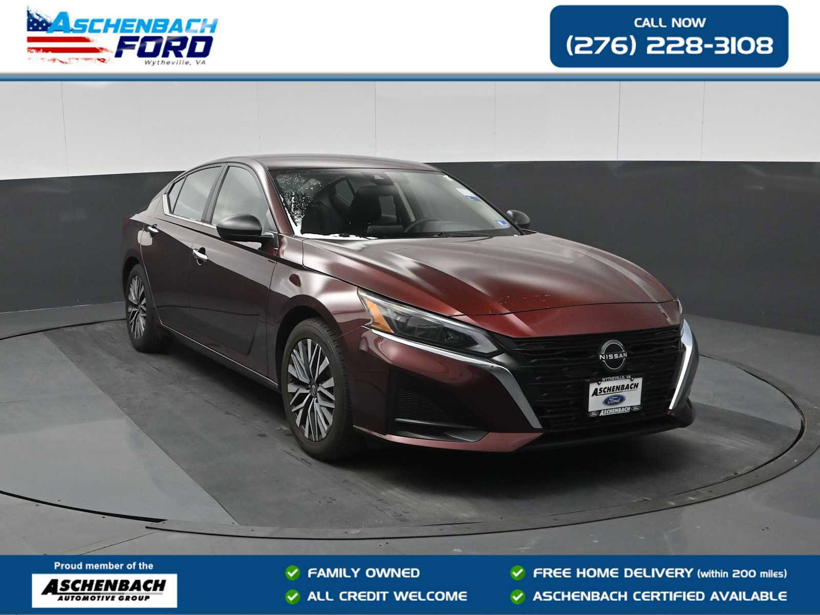 Used 2024 Nissan Altima 2.5 SV