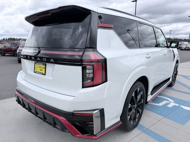 New 2026 Nissan Armada NISMO AWD/4WD image 4